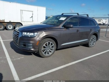 Audi Q7 II SUV 3.0 TFSI 333KM 2018 Audi Q7 3.0T PREMIUM 2018, od ubezpieczalni 3.0 Benzyna 333KM, zdjęcie 1
