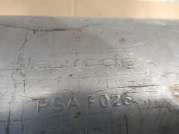DPF PSAF026 Peugeot 308 II 1.6BlueHDI