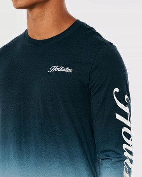 Bluza longsleeve HOLLISTER Abercrombie męska M