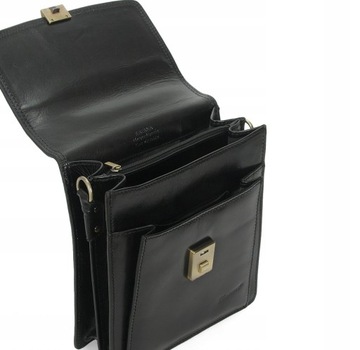 СУМКА НА ПЛЕЧЕ, КОЖАНАЯ СУМКА ДЛЯ ОТЧЕТА, ЧЕРНЫЙ РЕМЕНЬ!!!