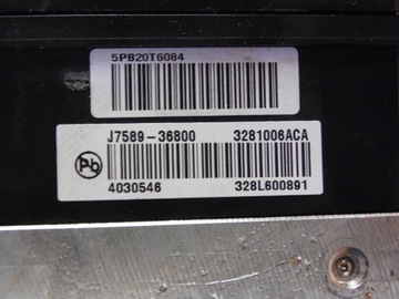 KIA Ceed III 2021 Насос АБС 58910J7CC0 61589-43200 J7589-26800