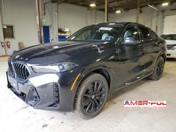 BMW X6 G06 2025 BMW X6 BMW X6 40i xDrive 3.0 Benzyna 375KM