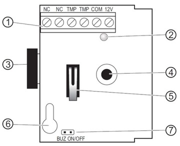 Детектор природного газа (метана) ДГ-1-МЕ SATEL (01330)