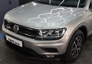 Volkswagen Tiguan II SUV 1.5 TSI EVO 150KM 2018 Volkswagen Tiguan PL Salon _ Automat _ Kamera _ Relingi _ 2 kompl kol 1.5, zdjęcie 14