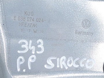 MECHANIZMUS ZVEDÁK OKNO PRAVÝ PŘEDNÍ VW SCIROCCO III 3 1K8837462G