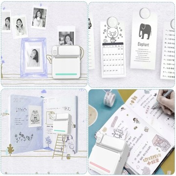 ТЕРМОПРИНТЕР ДЛЯ ТЕЛЕФОНА BLUETOOTH