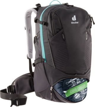 Походный рюкзак Deuter Trans Alpine 28 SL 20-40 л черный