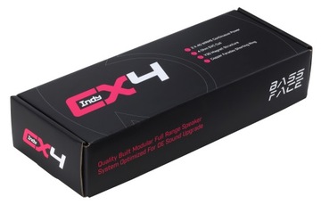 Двухполосная автомобильная акустика Система Bassface INDY CX4 100 мм 2x40 Вт RMS