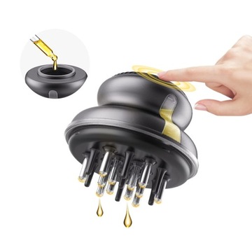 Массажер для кожи головы с аппликатором 30 мл.