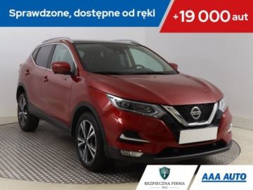 Nissan Qashqai II Crossover Facelifting 1.7 dCi 150KM 2019 Nissan Qashqai 1.7 dCi, Salon Polska, Serwis ASO