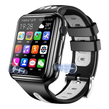 Kids Smart Watch GPS Positioning Dual Camera
