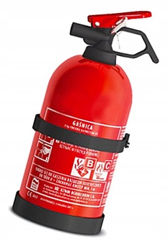 M5C01 GAŚNICA SAMOCHODOWA 1KG GWARANCJA 5 LAT +WIE