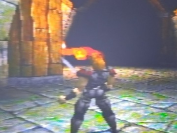 Игра DEATHTRAP DUNGEON PSX, ТОЛЬКО ДИСК, ПРОЧИТАЙТЕ ОПИСАНИЕ!!!