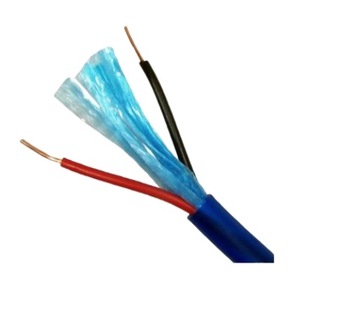 Przewód kabel Jantzen Audio SOLID CORE 2 x 1,0 mm2 czysta miedź 99,9999%