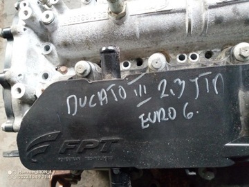 DUCATO III 2.3 JTD HLAVA HŘÍDELE 5801835399