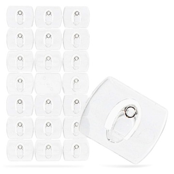 40 самоклеящихся крючков. Крючок для подвешивания картин. 48 крепежных полосок.