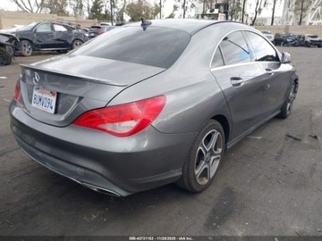 Mercedes CLA C117 2018 Mercedes-Benz CLA CLA 250, od ubezpieczalni 2.0 Benzyna 208KM, zdjęcie 7
