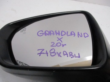 Зеркало OPEL GRANDLAND X RIGHT 20R
