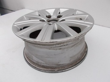 DISK HLINÍK KOLO VW GOLF V VI TOURAN CADDY ALTEA PLUS 15 5X112 ET50