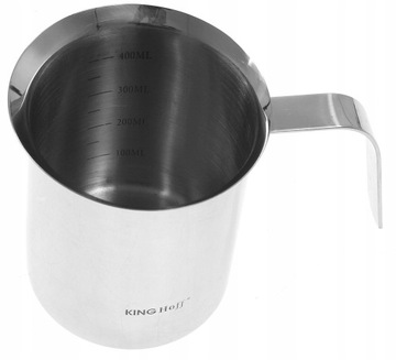 Вспениватель молока, STEEL WHIP, 400 мл, Кружка, Кастрюля