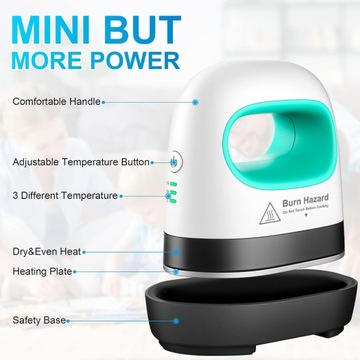 Prasa transferowa prasa cieplna z 3 stopniami ogrzewania