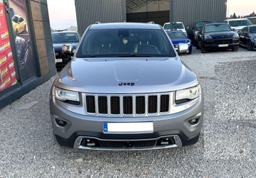 Jeep Grand Cherokee IV Terenowy Facelifting 3.0 V6 CRD 250KM 2015 Jeep Grand Cherokee 4X4 3.0 D 250 OVERLAND 2015r Warszawa 3.0 Diesel 250KM, zdjęcie 11
