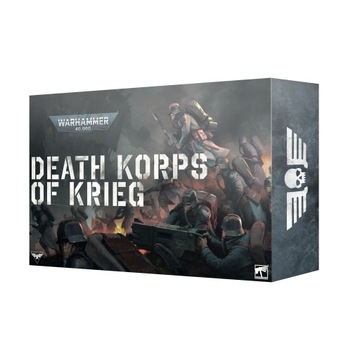 Astra Militarum: Death Korps of Krieg Army Set - starter