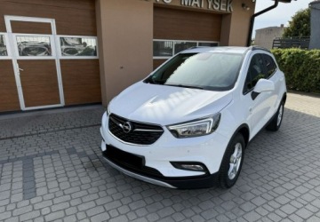 Opel Mokka I SUV 1.4 Turbo ECOTEC 140KM 2017 Opel Mokka 1,4 140KM Klimatronik Navi Kamera Serwis 1.4 Benzyna 140KM, zdjęcie 4