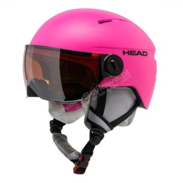 Лыжный шлем с линзой. Голова MAJA VISOR XS/S.