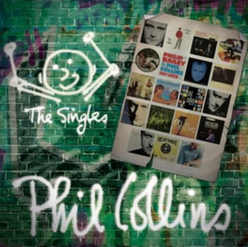 PHIL COLLINS The Singles LP