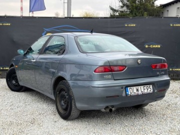 Alfa Romeo 156 II Sedan 1.9 JTD 115KM 2003 Alfa Romeo 156 Alfa Romeo 156 1.9JTD TEMPOMAT CLIMATRONIC Zamiana, zdjęcie 3