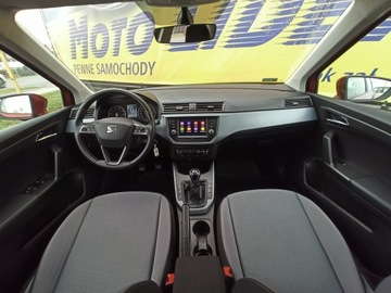 Seat Arona Crossover 1.0 EcoTSI 110KM 2021 Seat Arona salon, I właściciel, bezwypadkowy, zdjęcie 20