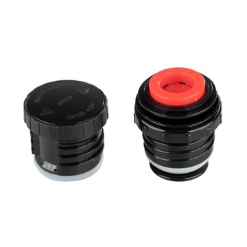 ВАКУУМНЫЙ ТЕРМОС ALPINUS + 2 КРЫШКИ БЕЗ БФА 0,7 Л