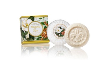 Tłoczone mydło 100 G - Magnolia Tiare