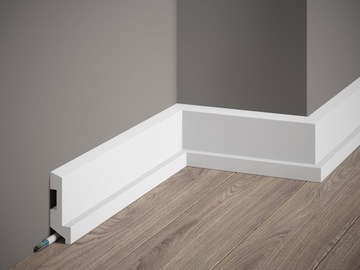 MARDOM DECOR MD024 H-8.0cm LISTWA PRZYPODŁOGOWA DŁUGOŚĆ - 2m