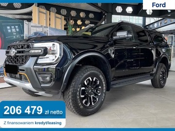 Ford Ranger VI Podwójna kabina 2.0 EcoBlue BI-TURBO 205KM 2025 FORD Ranger Wildtrak X A10 4x4 2.0 205KM