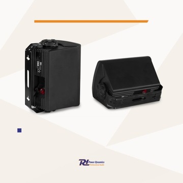 Водонепроницаемые колонны 4 дюйма 100 Вт IP56 2 шт. для дома и сада