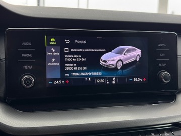 Skoda Octavia IV Liftback 2.0 TDI 115KM 2021 Skoda Octavia Ambition / LED / CarPlay/Android Aut, zdjęcie 29