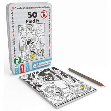 The Purple Cow: podróżne łamigłówki – 50 znajdź to