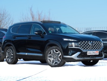 Hyundai Santa Fe IV SUV HEV 1.6 T-GDI HEV 230KM 2021 Hyundai Santa Fe 230ps 4WD Full Wentyle Panorama 360 Hak HUD Krell ACC Blis, zdjęcie 1