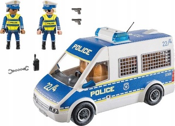 АВТОМОБИЛЬНЫЕ БЛОКИ PLAYMOBIL ПОЛИЦЕЙСКИЙ ТРАНСПОРТ 70899