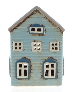 DOMEK CERAMICZNY LAMPION ŚWIECZNIK SKANDYNAWSKI DESIGN IB LAURSEN