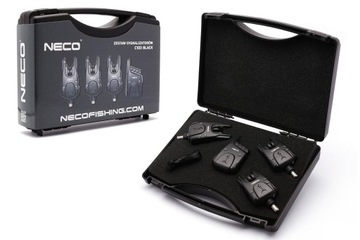 ZESTAW SYGNALIZATORÓW Z CENTRALKĄ C103 - 3+1