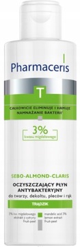 Pharmaceris Oczyszczający Płyny do twarzy 190 ml