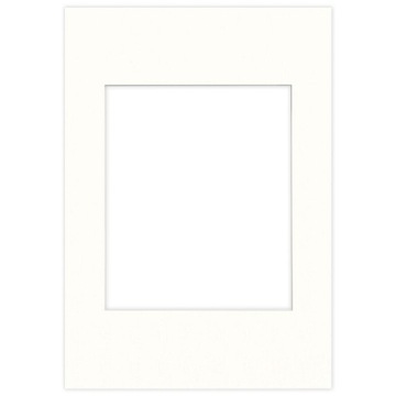 Passe partout 60x80 (50x70) - BIAŁY