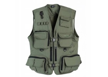 РЫБАЛОЧНЫЙ ЖИЛЕТ ДЛЯ РЫБАЛКИ L UJ-FRKL