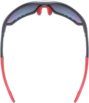 Uvex Sportstyle 706 антрацитовые матово-красные велосипедные очки