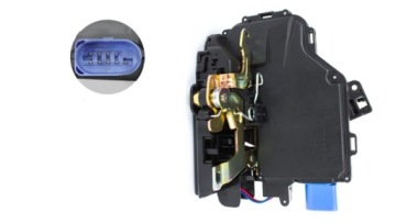 ДВЕРНОЙ ЗАМОК ПЕРЕДНЯЯ P VW Golf V Touran Jetta Touareg