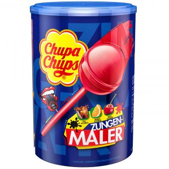 Chupa Chups Lizaki Koloryzujące Mix Smaków w Tubie
