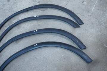 SAMURAI LISTWA NAKŁADKA BŁOTNIKA 410 413 KOMPLET